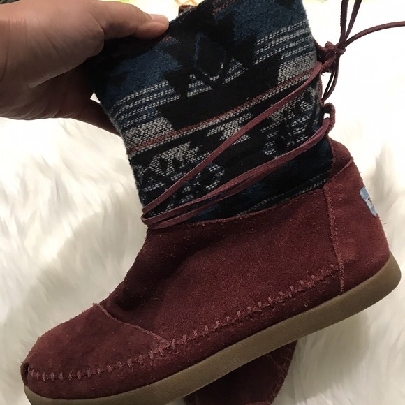 toms aztec boots